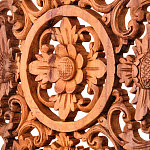 Панно из дерева Novala Panel With Trees варинант исполнения - 2 | Loft Concept в Грозном