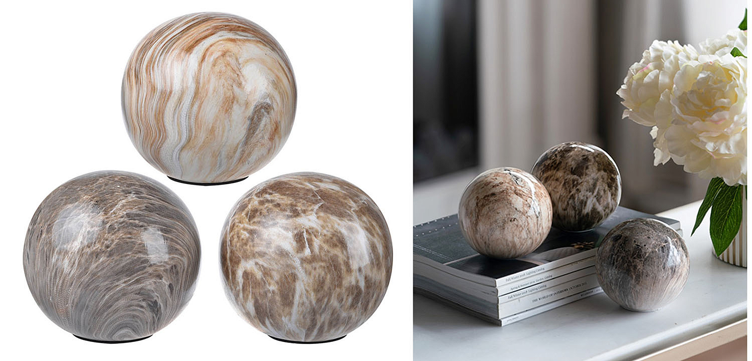 Статуэтка Trio Balls Figurine Статуэтка Trio Balls Figurine - Loft-Concept в Грозном