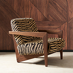 Кресло с анималистическим принтом Savanna варинант исполнения - 5 | Loft Concept в Грозном