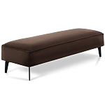 Мягкая банкетка с велюровой обивкой Velours варинант исполнения - 14 | Loft Concept в Грозном