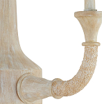 Бра из дерева в форме подсвечника Coastal Aesthetics варинант исполнения - 2 | Loft Concept в Грозном