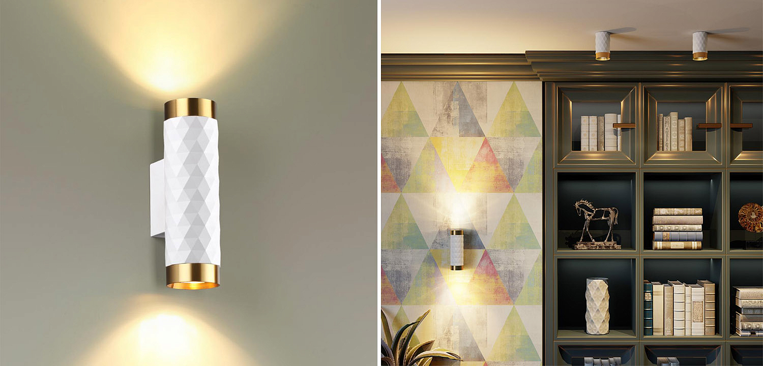 Бра Argyle White Wall lamp Бра Argyle White Wall lamp - Loft-Concept в Грозном