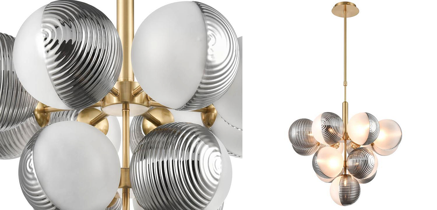 Люстра Ademar Chandelier 13 plafond Люстра Ademar Chandelier 13 plafond - Loft-Concept в Грозном