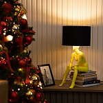 Настольная лампа TERRAMI с абажуром варинант исполнения - 8 | Loft Concept в Грозном