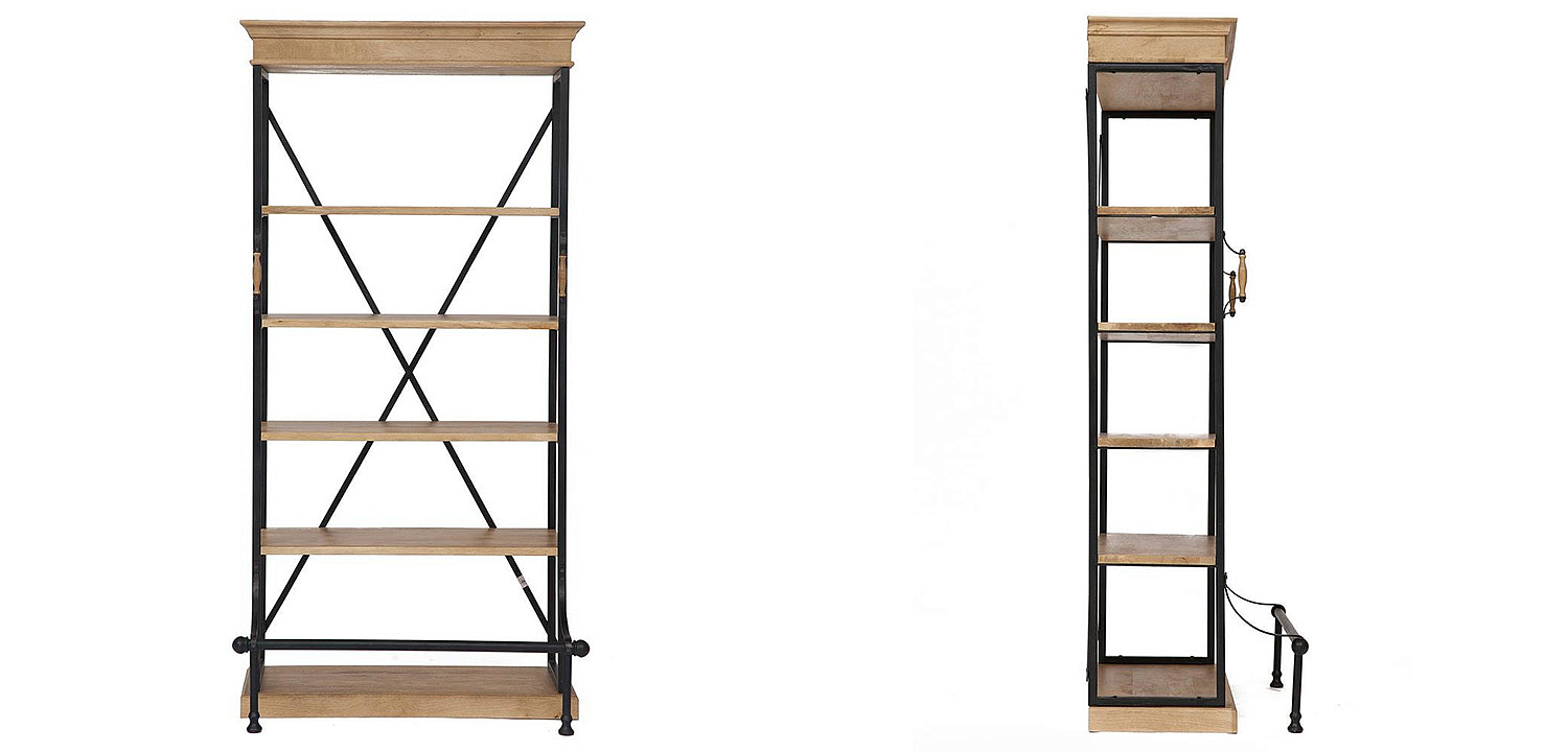 Стеллаж Mango Shelving Patricia Стеллаж Mango Shelving Patricia - Loft-Concept в Грозном