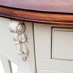 Деревянная консоль с ящиком в стиле прованс Hadrienne Montmartre Provence Connsole Table варинант исполнения - 2 | Loft Concept в Грозном