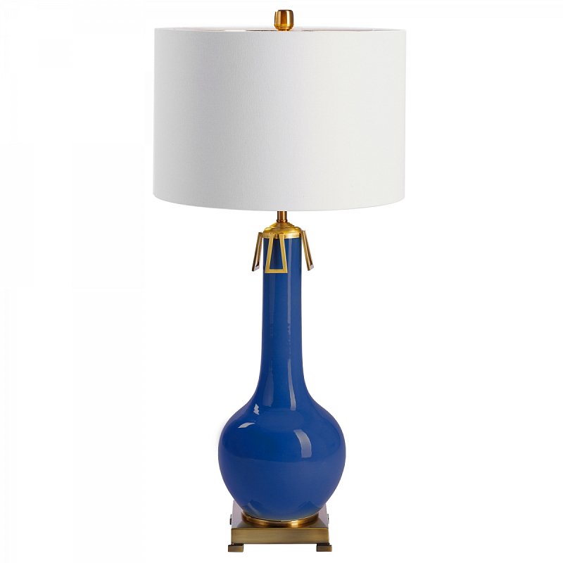 Настольная лампа Colorchoozer Table Lamp Blue Синий в Грозном | Loft Concept 