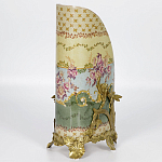 Фарфоровая ваза с бронзовыми элементами Eden Garden варинант исполнения - 2 | Loft Concept в Грозном