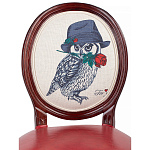 Стул French Owl with a rose варинант исполнения - 5 | Loft Concept в Грозном