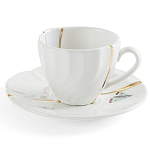 Кофейная пара Seletti Kintsugi  варинант исполнения - 1 | Loft Concept в Грозном