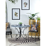 Столик кованный в прованском стиле Vaucluse варинант исполнения - 3 | Loft Concept в Грозном