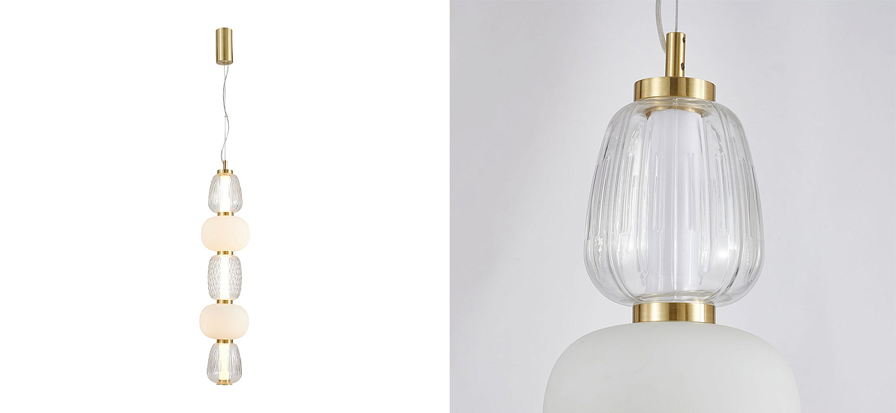Подвесной светильник HANDLE GRAPE 90 см Подвесной светильник HANDLE GRAPE 90 см - Loft-Concept в Грозном