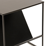 Приставной столик из металла Giorgio варинант исполнения - 4 | Loft Concept в Грозном