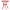 Обеденный стол Industry Collection ALUMINIUM TABLE – RED