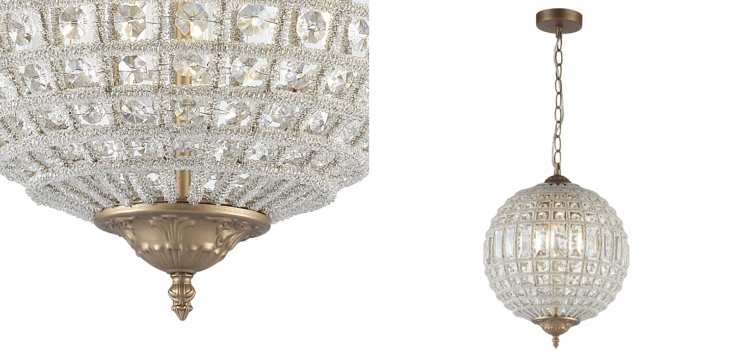 Люстра Sandrain Chandelier Люстра Sandrain Chandelier - Loft-Concept в Грозном