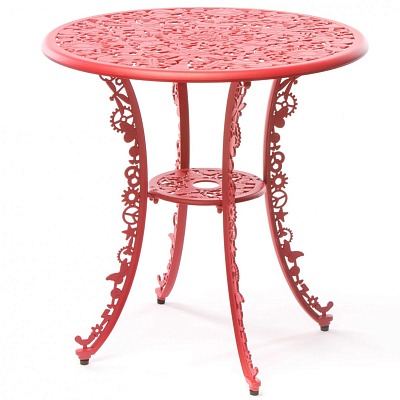 Обеденный стол Industry Collection ALUMINIUM TABLE – RED Обеденный стол Industry Collection ALUMINIUM TABLE – RED
