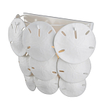 Бра белое настенное с подвесными элементами White Natural Lines варинант исполнения - 2 | Loft Concept в Грозном