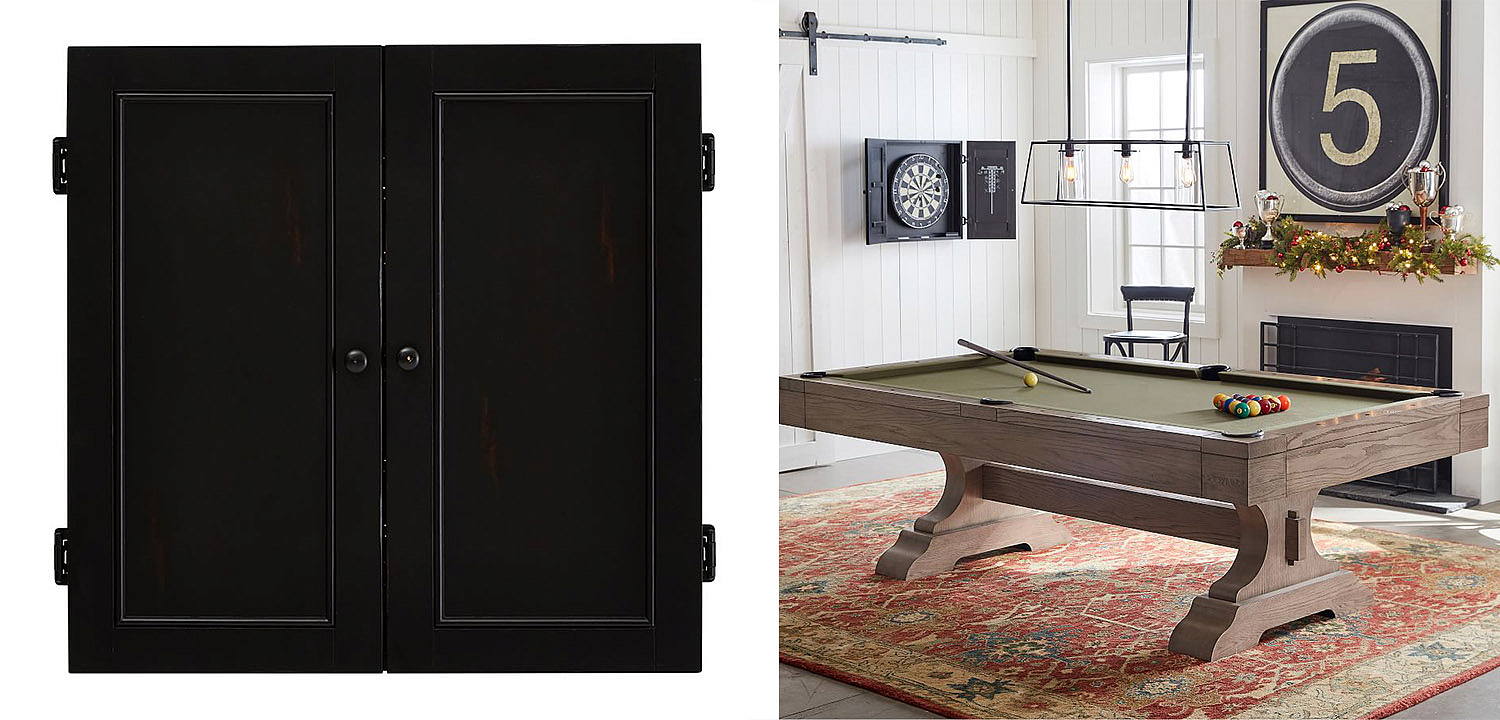 Комплект для игры в Дартс - черный - Loft-Concept в Грозном