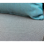 Диван трехместный уличный серый Gray Fiber варинант исполнения - 2 | Loft Concept в Грозном