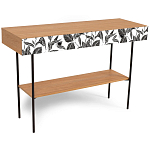 Консоль с принтом на ящиках Elise Console Table варинант исполнения - 8 | Loft Concept в Грозном