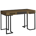 Стол рабочий в стиле лофт с ящиками и системой хранения Urban Style Space варинант исполнения - 1 | Loft Concept в Грозном