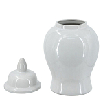 Ваза с крышкой однотонная Высота 31 см Chinoiserie Ceramics варинант исполнения - 14 | Loft Concept в Грозном