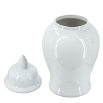 Ваза с крышкой однотонная Высота 48 см Chinoiserie Ceramics варинант исполнения - 10 | Loft Concept в Грозном