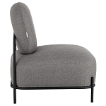 Кресло в серой рогожке  COLOR BLOCK варинант исполнения - 3 | Loft Concept в Грозном