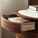 Комод деревянный с 7-ю ящиками Moon Walnut Furniture варинант исполнения - 3 | Loft Concept в Грозном