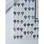 Прямоугольное зеркало с инкрустацией раковинами устриц Mother оf Pearl Facets варинант исполнения - 2 | Loft Concept в Грозном