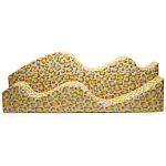 Дизайнерский модульный диван волнистой формы с цветным принтом Poltronova Superonda Sofa варинант исполнения - 20 | Loft Concept в Грозном