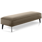 Мягкая банкетка с велюровой обивкой Velours варинант исполнения - 13 | Loft Concept в Грозном