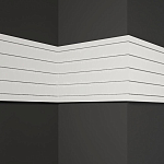 Гладкий молдинг MT-43 варинант исполнения - 1 | Loft Concept в Грозном