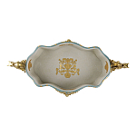 Чаша с орнаментом на бронзовых ножках в виде львов Eden Garden варинант исполнения - 2 | Loft Concept в Грозном