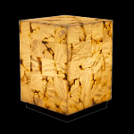 Торшер прямоугольный из натурального камня Calcite Geometry варинант исполнения - 5 | Loft Concept в Грозном