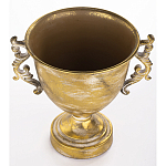 Ваза из металла в античном стиле ARGENTA варинант исполнения - 2 | Loft Concept в Грозном