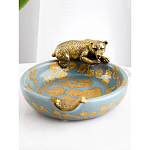 Пепельница фарфоровая Bear  варинант исполнения - 14 | Loft Concept в Грозном