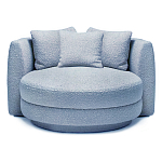 Круглая дизайнерская кушетка Miami варинант исполнения - 1 | Loft Concept в Грозном