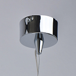 Подвесной светильник со стеклянном плафоном в форме бокала Kaleido варинант исполнения - 32 | Loft Concept в Грозном