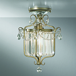 Люстра подвесная со стеклянными подвесками Feiss варинант исполнения - 3 | Loft Concept в Грозном