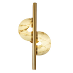 Бра  с фигурным мраморным рассеивателем Spiral of Warm Light варинант исполнения - 4 | Loft Concept в Грозном