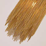 Подвесной светильник Atlantis Chain Brass варинант исполнения - 3 | Loft Concept в Грозном