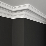 Гладкий карниз KT-20 варинант исполнения - 1 | Loft Concept в Грозном