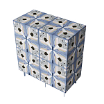 Тумба Venti Mask Grey варинант исполнения - 3 | Loft Concept в Грозном