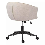 Кресло офисное полукруглое с буклированной обивкой Adjustable Chair варинант исполнения - 2 | Loft Concept в Грозном