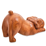 Статуэтка деревянная в виде собаки Puppy варинант исполнения - 2 | Loft Concept в Грозном