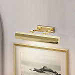 Светильник для картин с призматическим плафоном и двойными регулируемыми шарнирами Elstead Lighting варинант исполнения - 20 | Loft Concept в Грозном