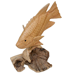 Статуэтка из дерева рыба Animals of the World варинант исполнения - 3 | Loft Concept в Грозном