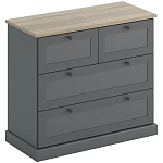 Комод с 4-мя ящиками Percent Chest of Drawers варинант исполнения - 1 | Loft Concept в Грозном