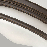 Потолочный светильник для ванных комнат со стеклянным плафоном в форме перевернутого конуса Hinkley варинант исполнения - 24 | Loft Concept в Грозном